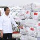 Menhan Prabowo Dampingi Presiden Jokowi Lepas Keberangkatan Bantuan Kemanusiaan untuk Turki dan Suriah