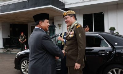 Menhan Prabowo Dukung Peningkatan Kerja Sama Militer Indonesia-Singapura bagi Stabilitas Kawasan