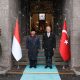 Menhan Prabowo Kunjungi Menhan Turki, Tandatangani Rencana Aksi Kerja Sama Pertahanan