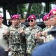 Menhan Prabowo Subianto Menerima Pengangkatan Warga Kehormatan Korps Marinir