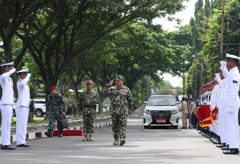 Menhan Prabowo : Untuk Menjadi Negara Maju, Indonesia Harus Memiliki TNI yang Kuat