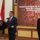 Pimpin Sertijab Tiga Karo, Sekjen Kemhan Harapkan Karya Nyata untuk Peningkatan Kinerja