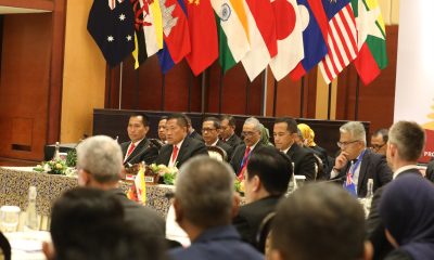 Sekjen Kemhan Buka Pertemuan ADSOM-Plus WG