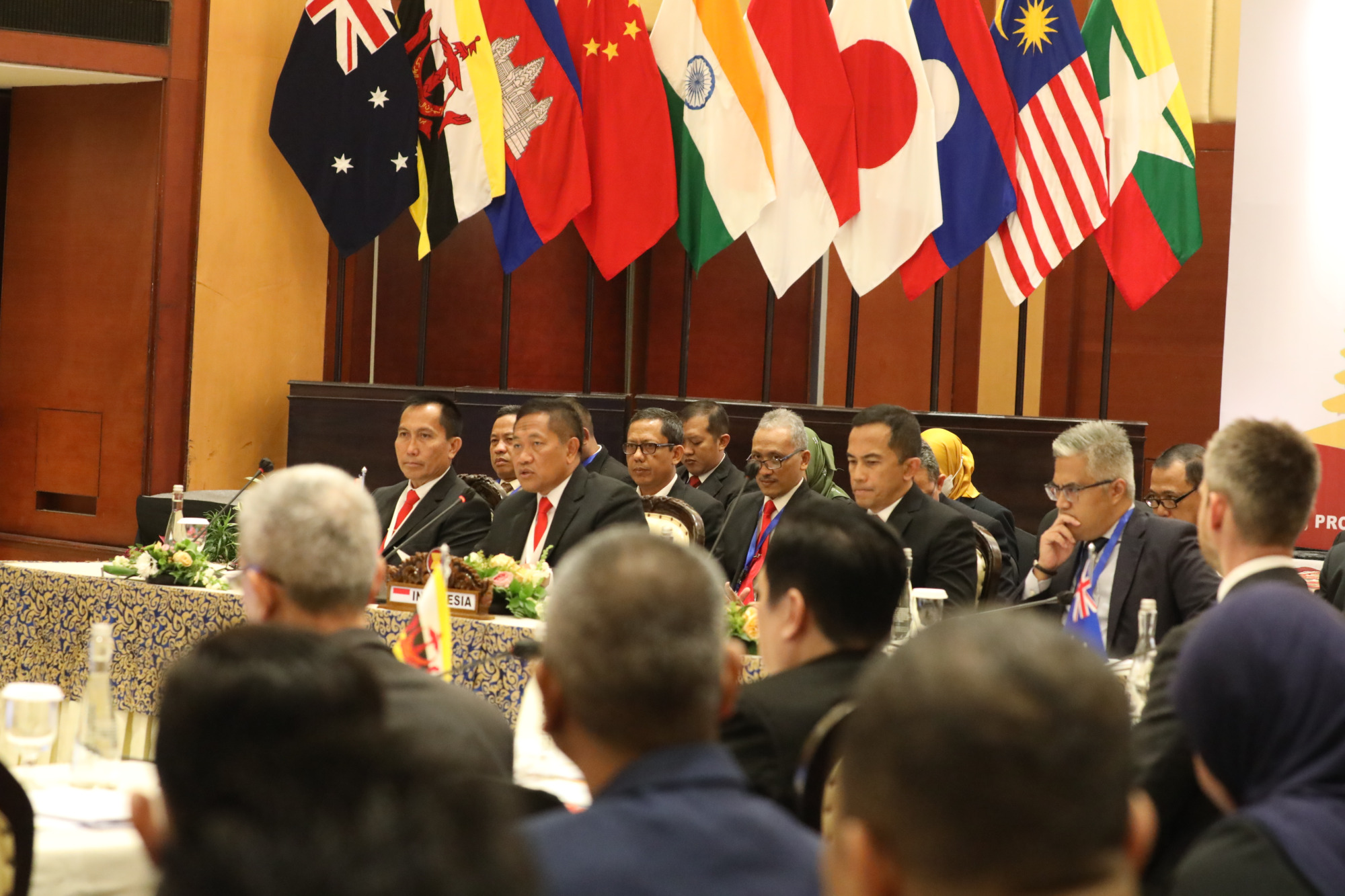 Sekjen Kemhan Buka Pertemuan ADSOM-Plus WG
