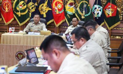 Sekjen Kemhan Pimpin Rapat Lanjutan Perumusan Jakumhanneg 2024