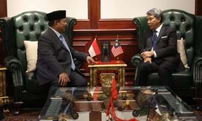 Terima Kunjungan Perdana Menhan Malaysia, Menhan Prabowo Optimistis Hubungan Bilateral Semakin Erat