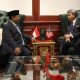 Terima Kunjungan Perdana Menhan Malaysia, Menhan Prabowo Optimistis Hubungan Bilateral Semakin Erat
