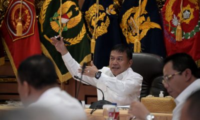Wamenhan Pimpin Rapat Perencanaan Master Plan Infrastruktur Pertahanan di IKN