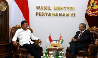 Wamenhan RI Menerima Farewell Call dari Duta Besar India, H.E. Mr. Shri Manoj Kumar Bharti