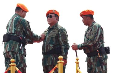 Berkontribusi Nyata untuk TNI AU, Menhan Prabowo Diangkat sebagai Warga Kehormatan Kopasgat