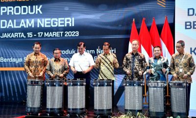 Business Matching V Resmi Dibuka Oleh Presiden, Kemhan Masuk Peringkat Tiga Besar Dalam Penggunaan Produk Dalam Negeri