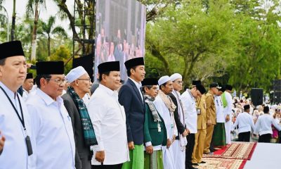 Dampingi Presiden RI Joko Widodo Kunker ke Kalsel, Menhan Prabowo Tegaskan Utamakan Kepentingan Rakyat
