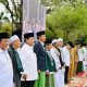 Dampingi Presiden RI Joko Widodo Kunker ke Kalsel, Menhan Prabowo Tegaskan Utamakan Kepentingan Rakyat