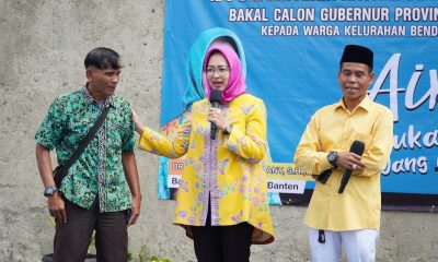 Lewat Pantun, Warga Pamulang Dukung Airin Rachmi Diany Jadi Gubernur Banten