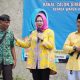 Lewat Pantun, Warga Pamulang Dukung Airin Rachmi Diany Jadi Gubernur Banten