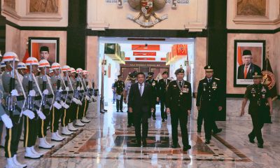 Menerima Chief of Air Force Republic of Singapore, Wamenhan M. Herindra Harapkan Peningkatan Kerja Sama AU Kedua Negara