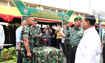 Menhan Prabowo Tengok Inovasi Komando Teritorial di Kodam III/ Siliwangi: Memecahkan Kesulitan Rakyat