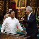 Menhan Prabowo Terima Kunjungan Senior Minister Singapura H.E. Mr. Teo Chee Hean