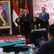 Menhan Prabowo dan Menteri ATR/Kepala BPN Hadi Tjahjanto Tandatangani Pembaruan Nota Kesepahaman Sinergi Tugas