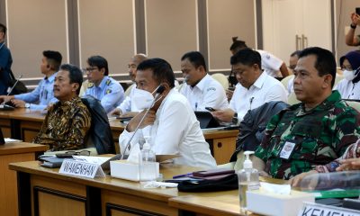 Pemerintah dan DPR-RI Menyepakati RUU Landas Kontinen