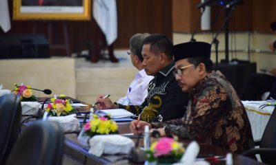Sekjen Kemhan Hadiri Entry Meeting Pemeriksaan LKPP Tahun 2022