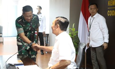 Sekjen Kemhan Rakor di Kemenko Marves, Bahas Tindak Lanjut Penyelesaian dan Relokasi Lanud Soewondo