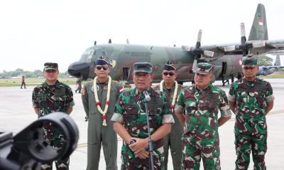 Sekjen Kemhan Sambut Kedatangan Satgas Bantuan Kemanusiaan Turki