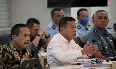 Wamenhan Hadiri Rapat Kerja dengan BAP DPD RI Terkait Tanah Aset Kemhan