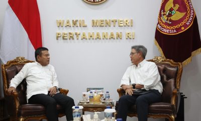 Wamenhan Menerima Kunker Ketua Satgas Pembangunan Infrastruktur IKN, Harapkan Lokasi Kemhan dan Mabes TNI Berdekatan