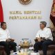 Wamenhan Menerima Kunker Ketua Satgas Pembangunan Infrastruktur IKN, Harapkan Lokasi Kemhan dan Mabes TNI Berdekatan