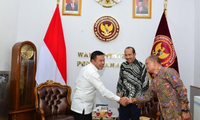 Wamenhan Sambut Baik Keinginan Forkominhan untuk Berkontribusi Memajukan Indhan