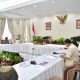 Bahas Papua, Menhan Prabowo Hadiri Ratas di Istana Wakil Presiden RI