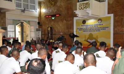 Berikan Tausiyah Ramadhan di Kemhan, Habib Jafar Silaturahmi dengan Menhan Prabowo