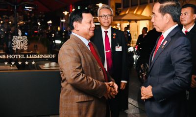 Berkunjung ke Jerman, Menhan Prabowo Hadiri Pameran Hannover Messe 2023
