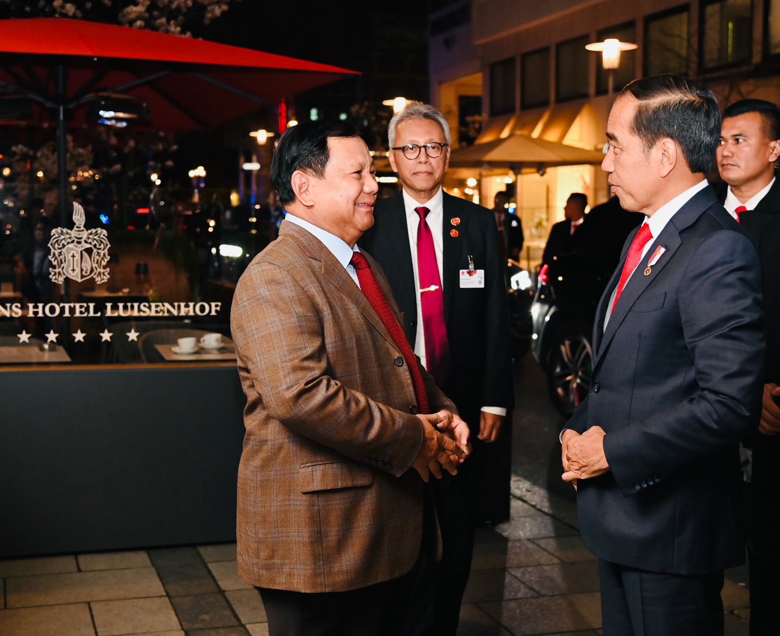 Berkunjung ke Jerman, Menhan Prabowo Hadiri Pameran Hannover Messe 2023