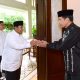 Hari Pertama Idulfitri, Menhan Prabowo Bersilaturahmi dengan Presiden Jokowi di Solo