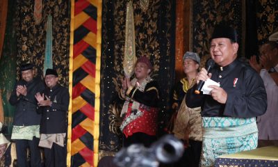 Menhan Prabowo Kunjungan Ke Sumbar, Sampaikan Keinginan Bangun Sekolah Unggulan
