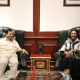 Menhan Prabowo Menerima Kunjungan Silaturahmi Ibu Susi Pudjiastuti
