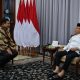 Menhan Prabowo Silaturahmi Lebaran ke Wapres Ma’ruf Amin