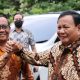 Menhan Prabowo Silaturahmi ke Menko Mahfud MD dan Muhadjir Effendy