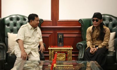Menhan Prabowo Terima Kunjungan Silaturahmi Gus Miftah