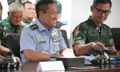 Sekjen Kemhan Hadiri Rakor di Kemenko Marves, Bahas Tindak Lanjut Relokasi Lanud Soewondo