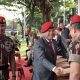 Wamenhan Hadiri Upacara Peringatan HUT Ke-71 Kopassus, di Makopassus