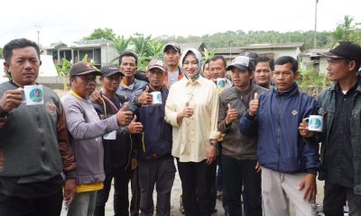 Para Tukang Ojek Pengkolan Di Bayah Dukung Airin Rachmi Diany Pimpin Banten
