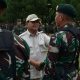 Beri Pengarahan Personel Satgas Yonif PR 330/TD, Menhan Prabowo Berpesan Soal Keberanian dan Kewaspadaan