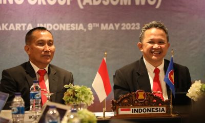 Kementerian Pertahanan RI Selenggarakan Pertemuan Ad Hoc ADSOM WG 2023.