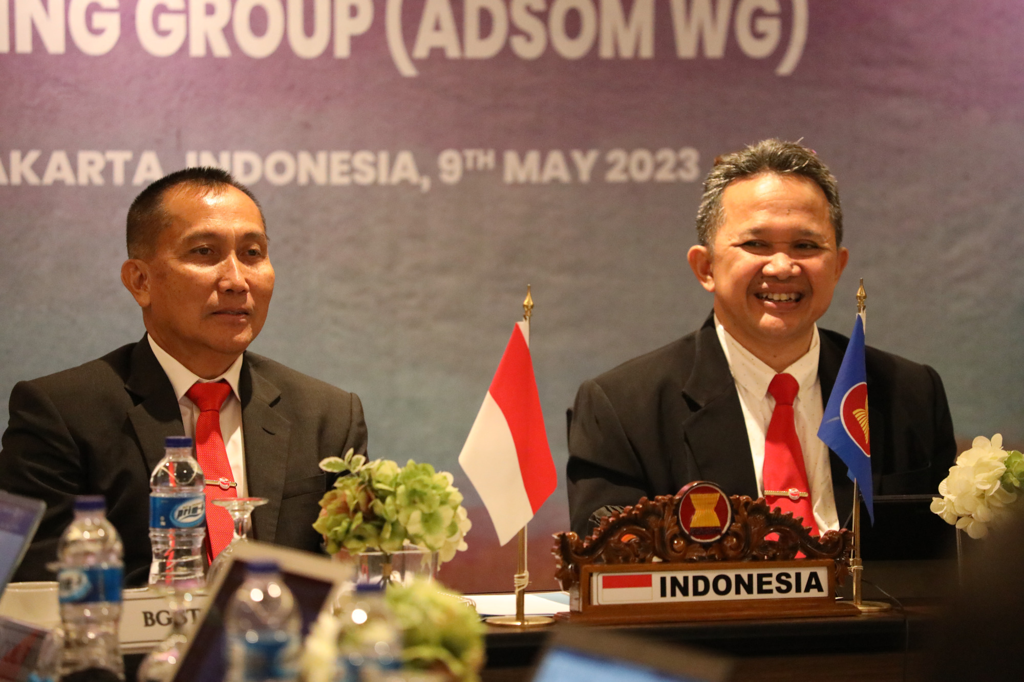 Kementerian Pertahanan RI Selenggarakan Pertemuan Ad Hoc ADSOM WG 2023.