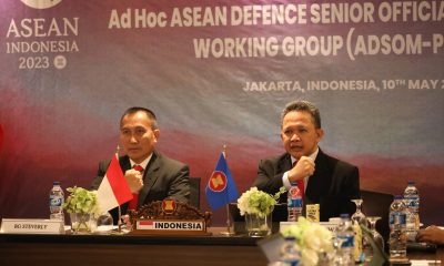 Kemhan dan 18 Negara Bahas Siklus ADMM-Plus WG 2024-2027