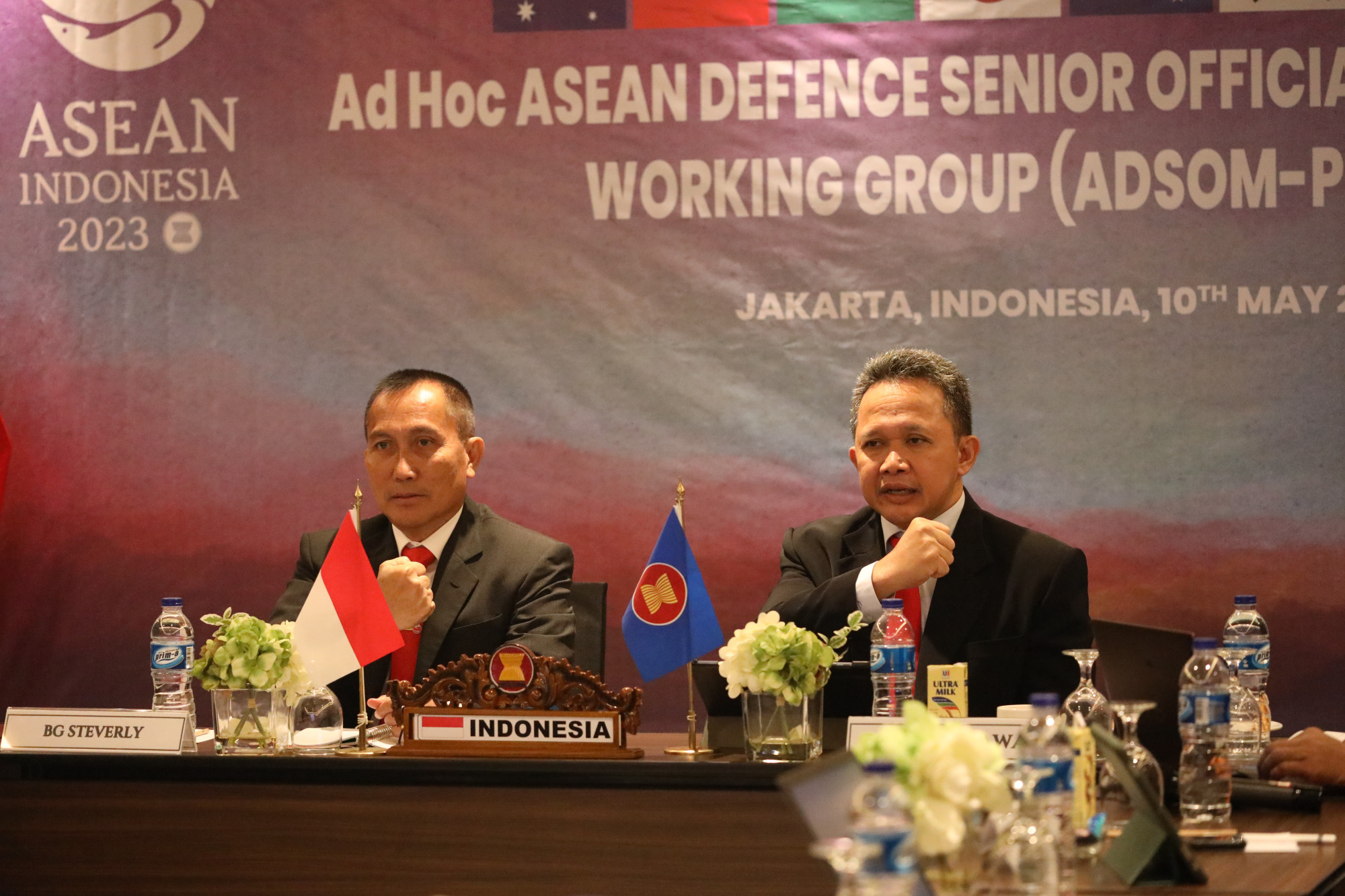 Kemhan dan 18 Negara Bahas Siklus ADMM-Plus WG 2024-2027