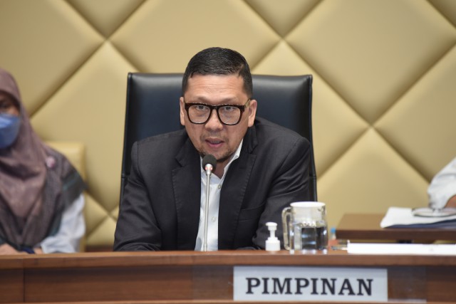 Ketua Komisi II DPR RI Ahmad Doli Kurnia